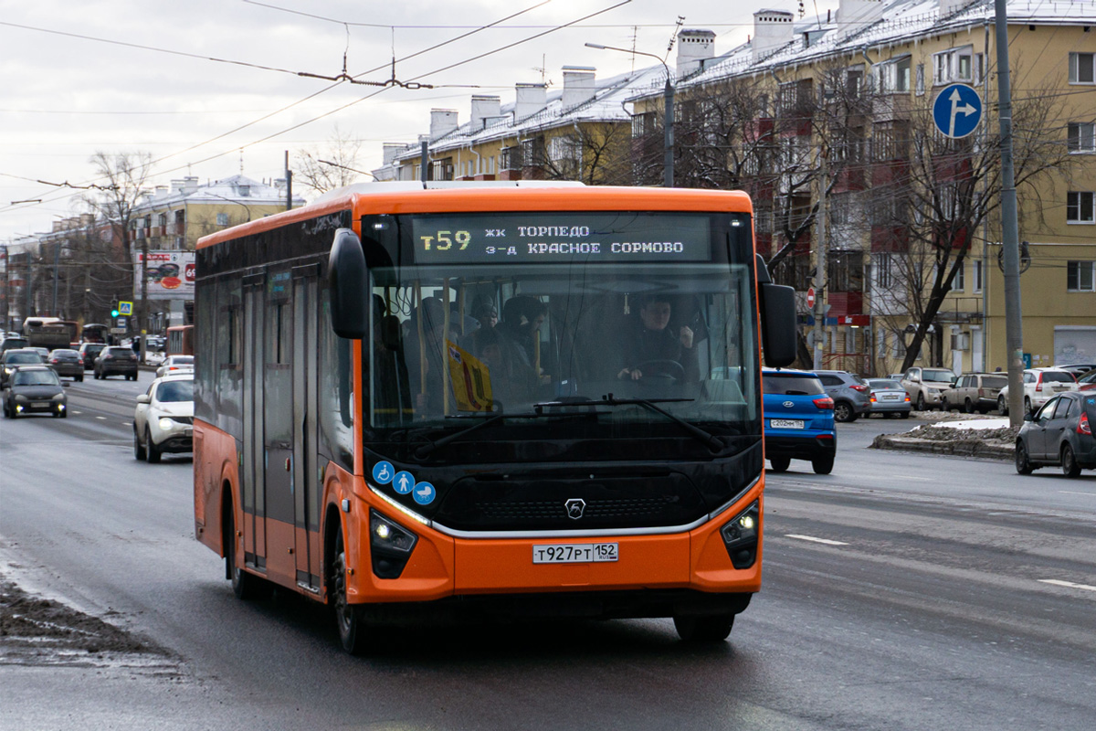 Нижегородская область, ПАЗ-422320-04 "Citymax 9" № Т 927 РТ 152