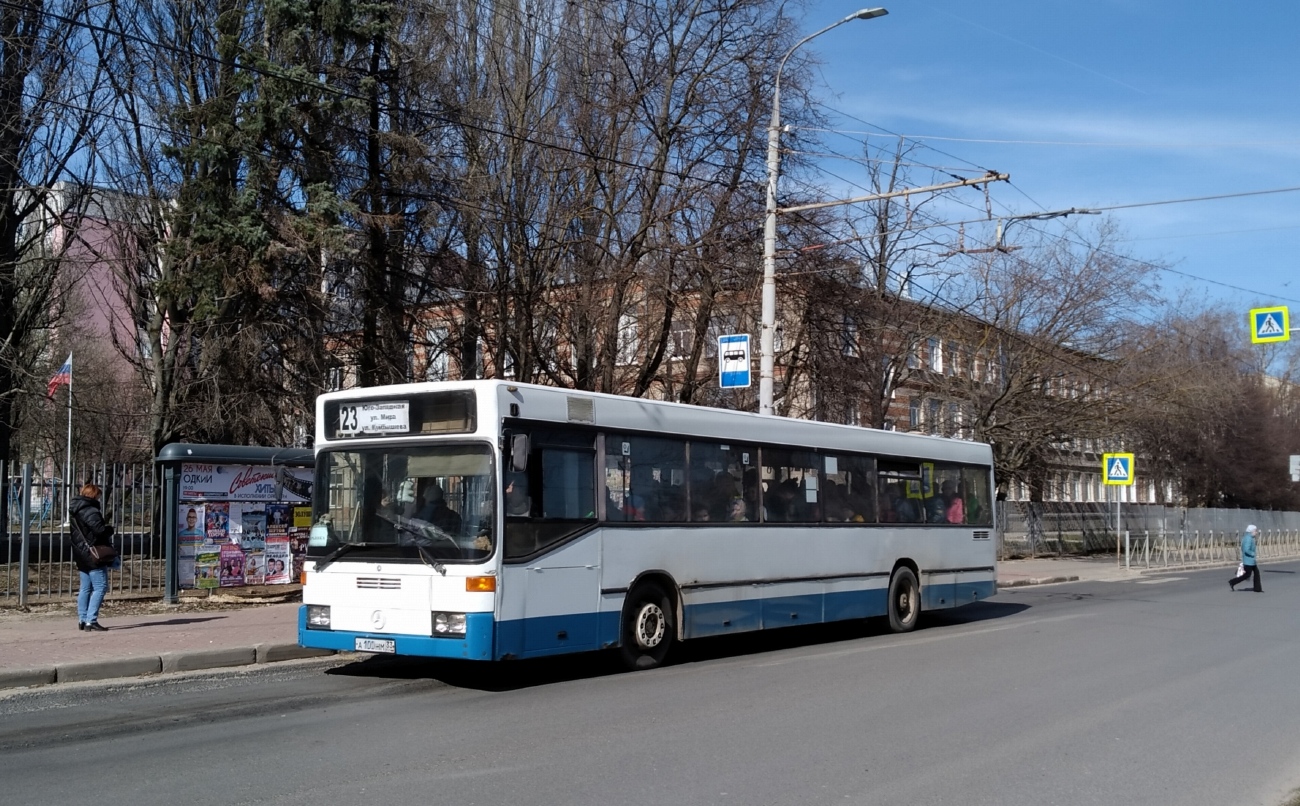 Владимирская область, Mercedes-Benz O405N № А 100 НМ 33