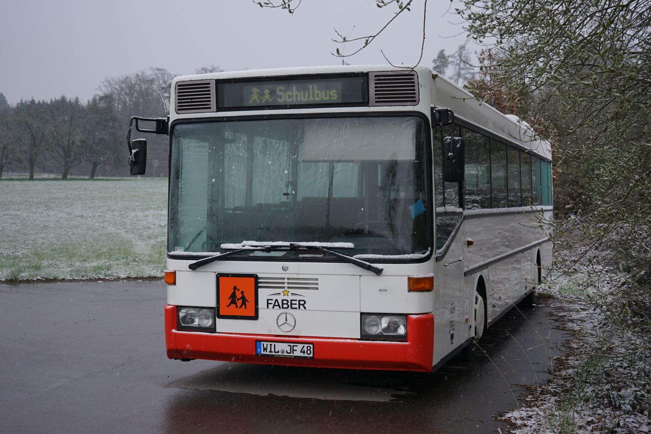 Рейнланд-Пфальц, Mercedes-Benz O407 № WIL-JF 48