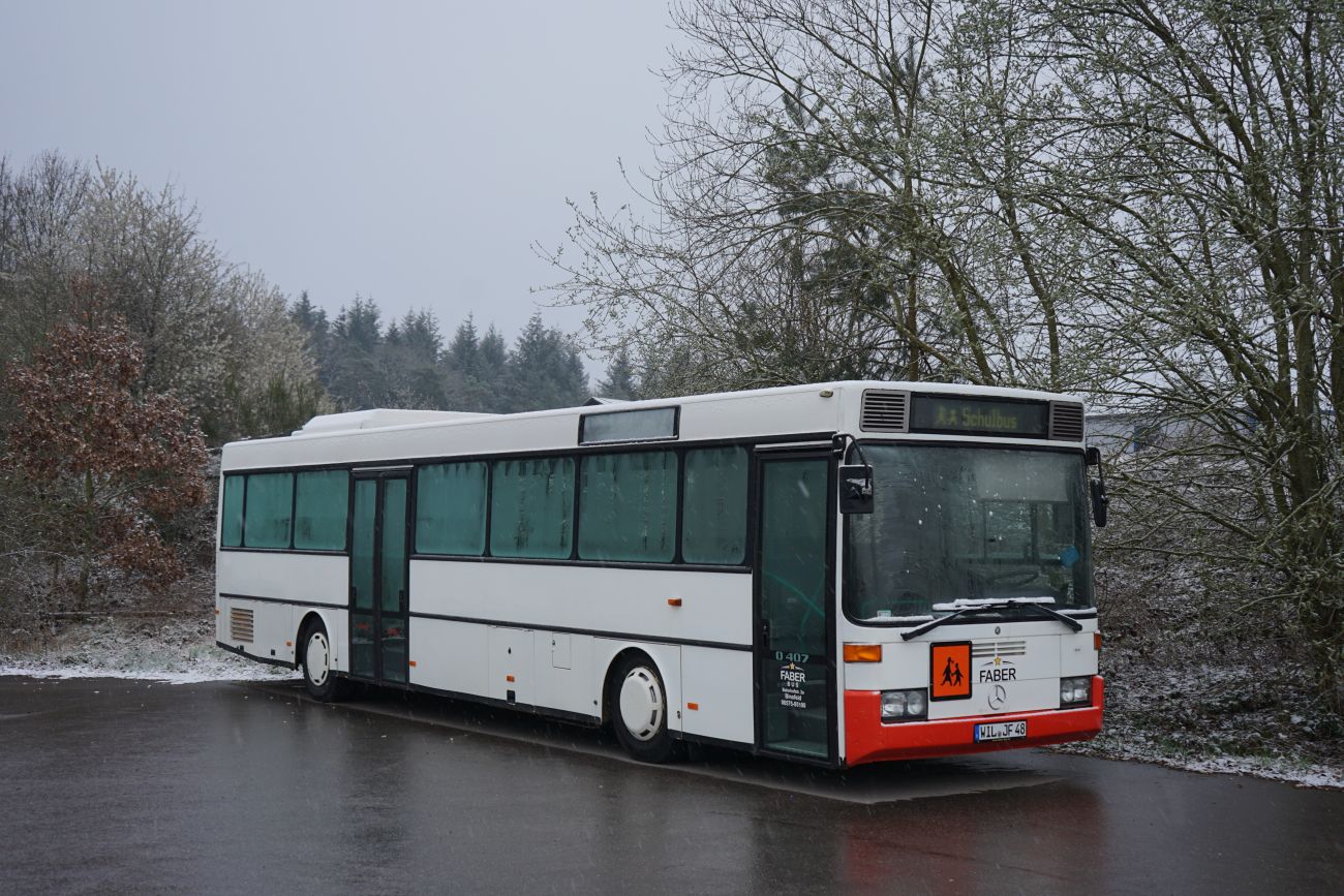 Rhineland-Palatinate, Mercedes-Benz O407 # WIL-JF 48 Rhineland-Palatinate, Mercedes-Benz O407 # WIL-JF 48