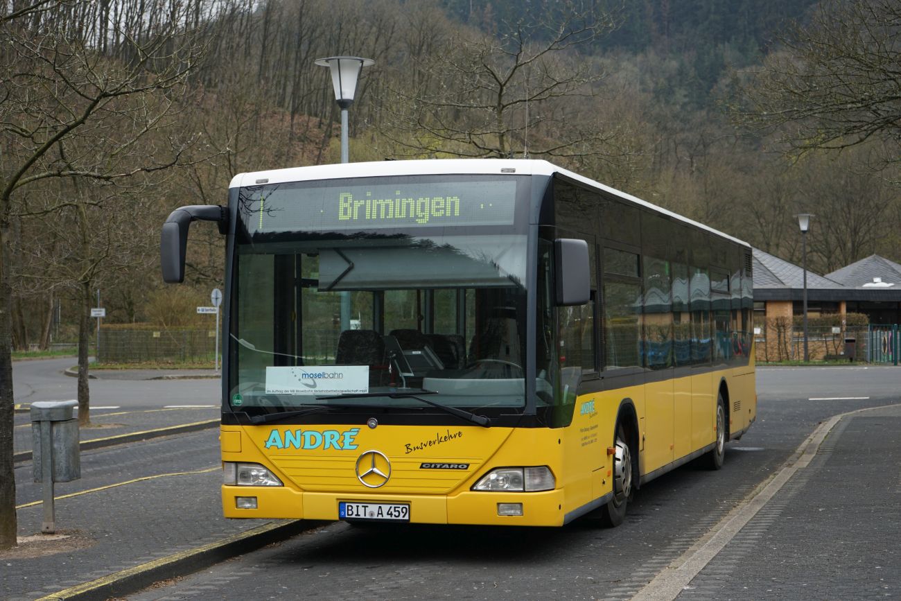 Rhineland-Palatinate, Mercedes-Benz O530Ü Citaro Ü Nr. BIT-A 459