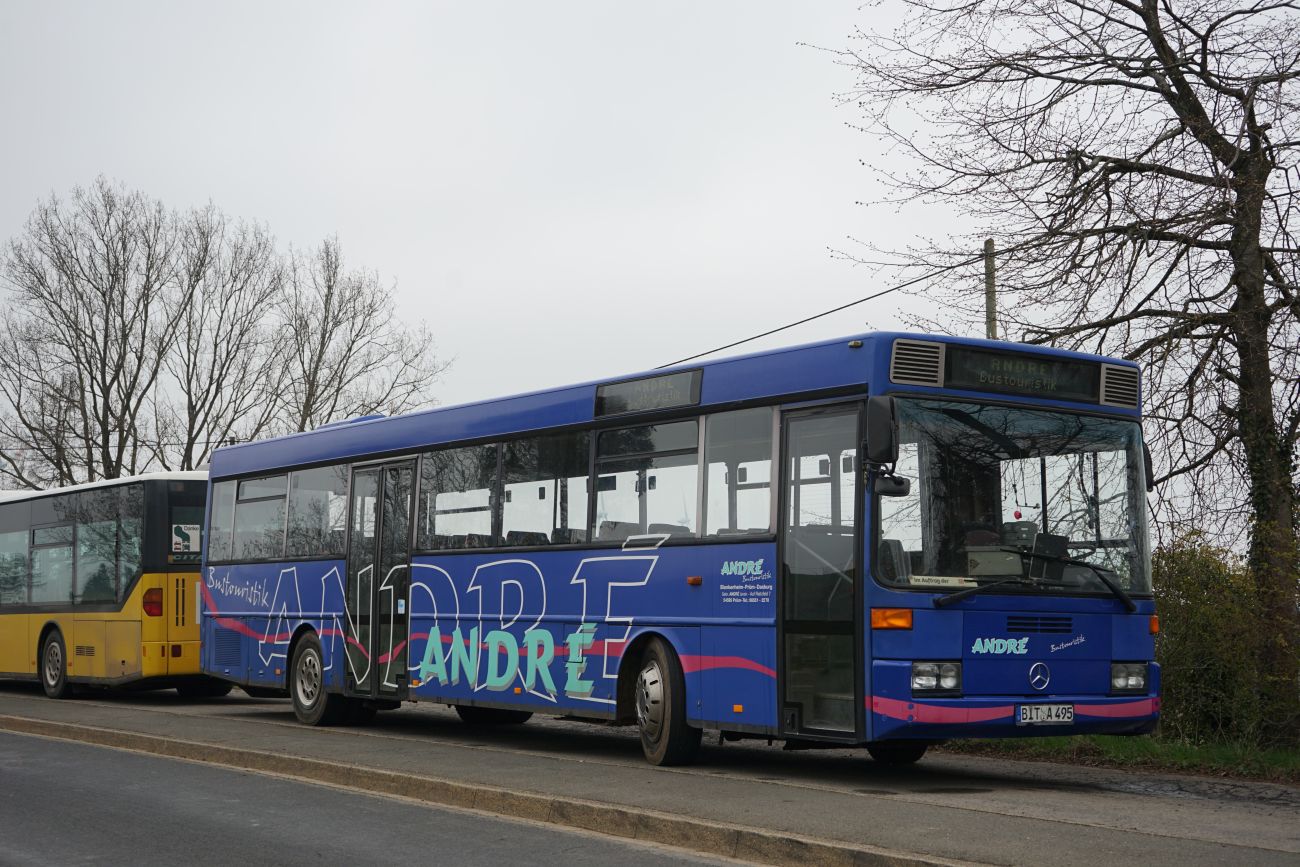 Rhineland-Palatinate, Mercedes-Benz O407 Nr. BIT-A 495