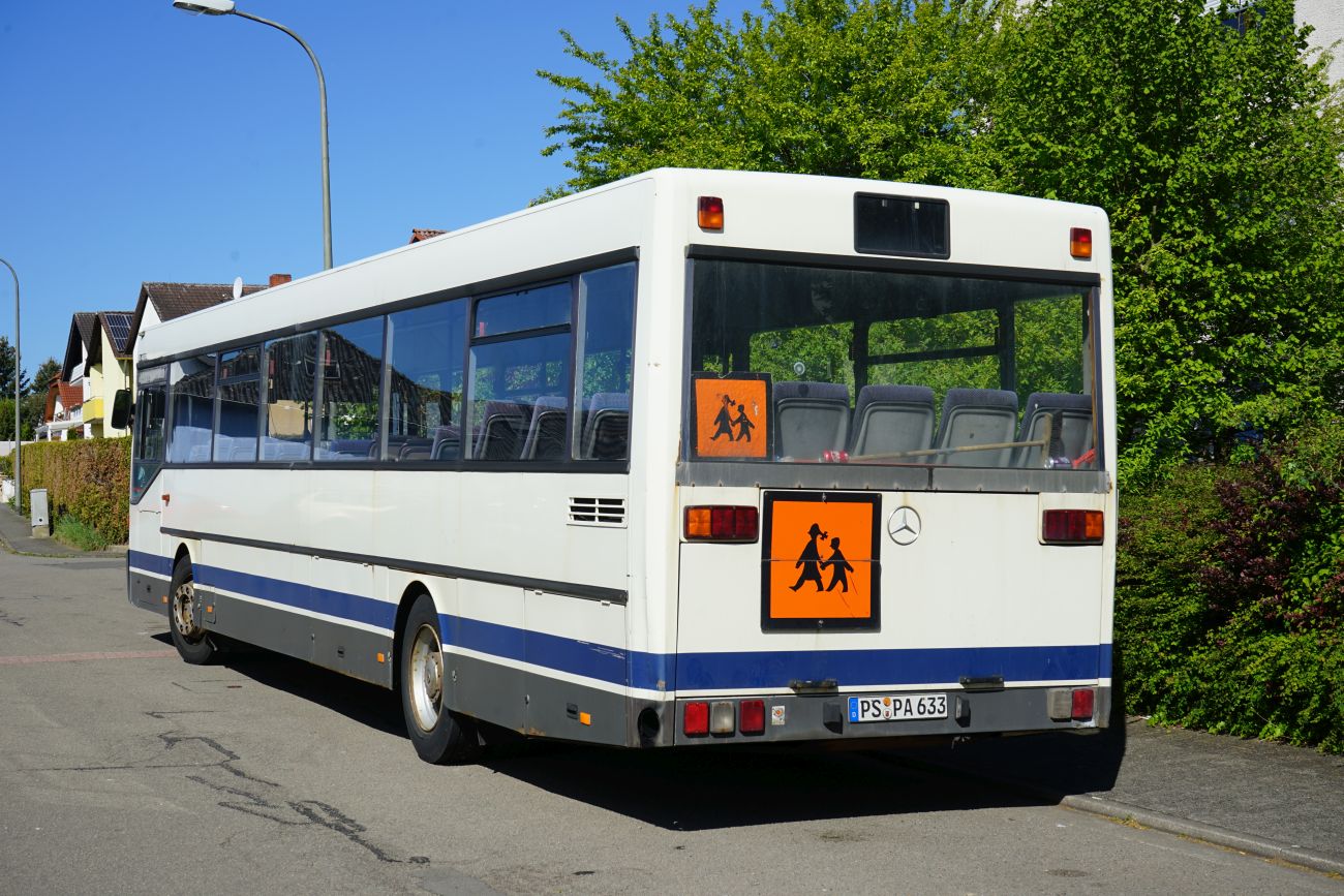 Рейнланд-Пфальц, Mercedes-Benz O407 № PS-PA 633