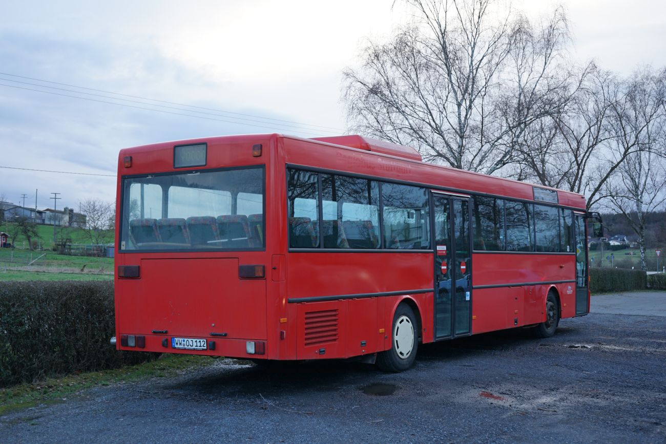 Рейнланд-Пфальц, Mercedes-Benz O407 № WW-OJ 112