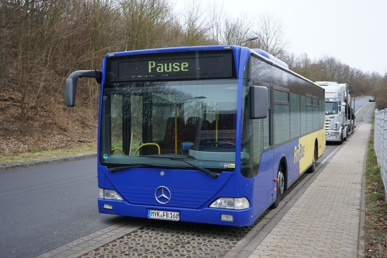 Рейнланд-Пфальц, Mercedes-Benz O530Ü Citaro Ü № MYK-FB 168