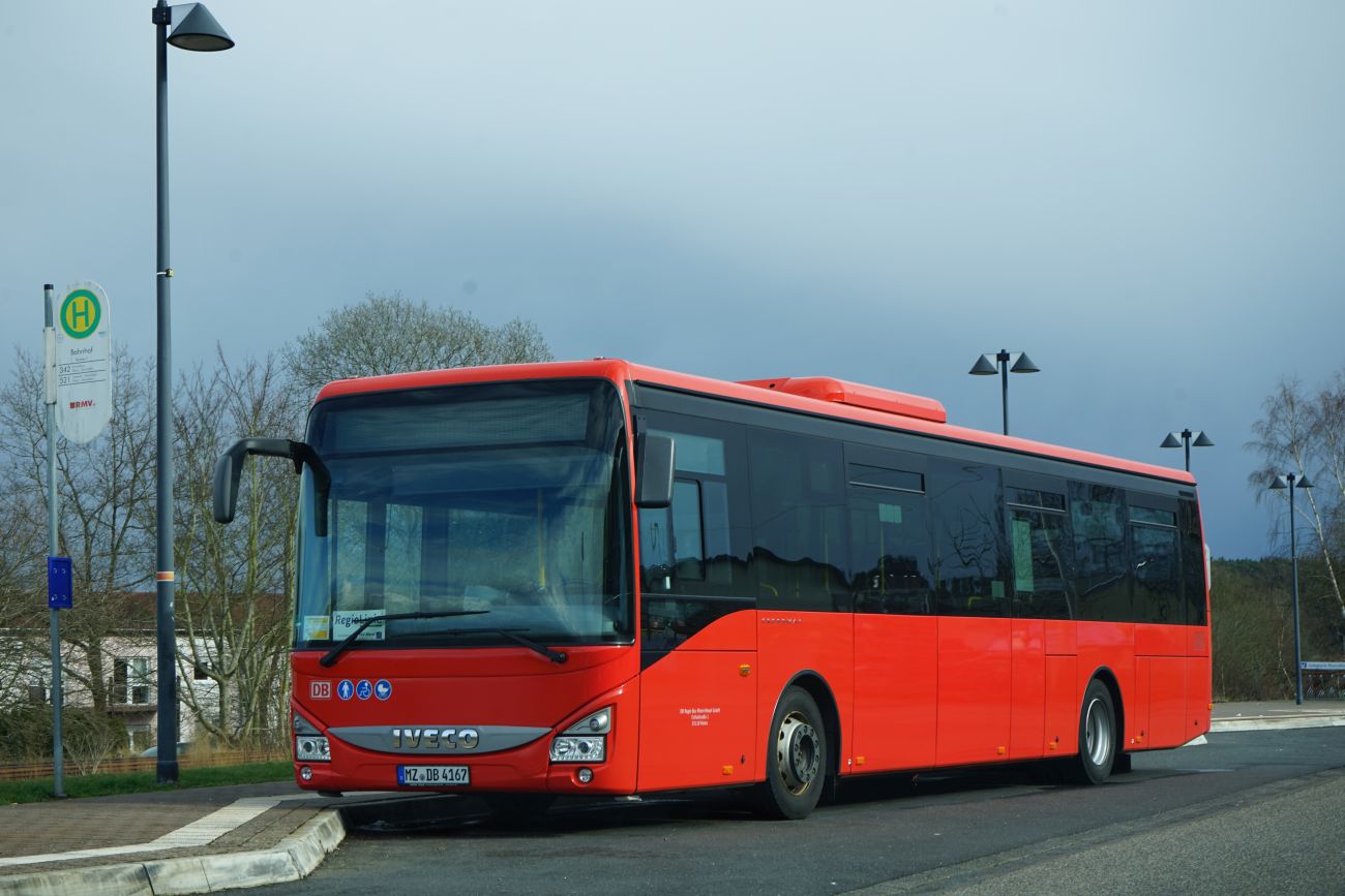 Рейнланд-Пфальц, IVECO Crossway LE CITY 12M № MZ-DB 4167