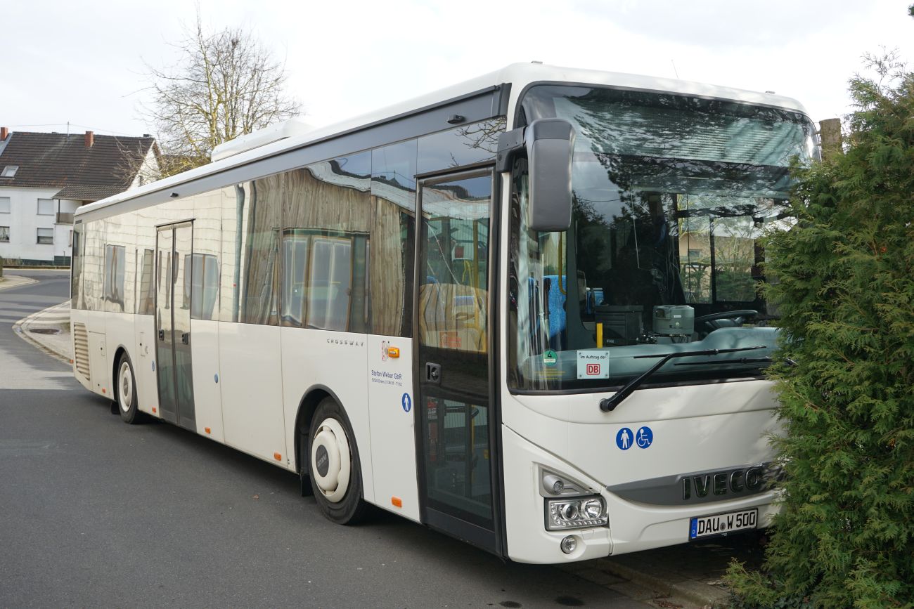 Rhineland-Palatinate, IVECO Crossway LE LINE 12M # DAU-W 500