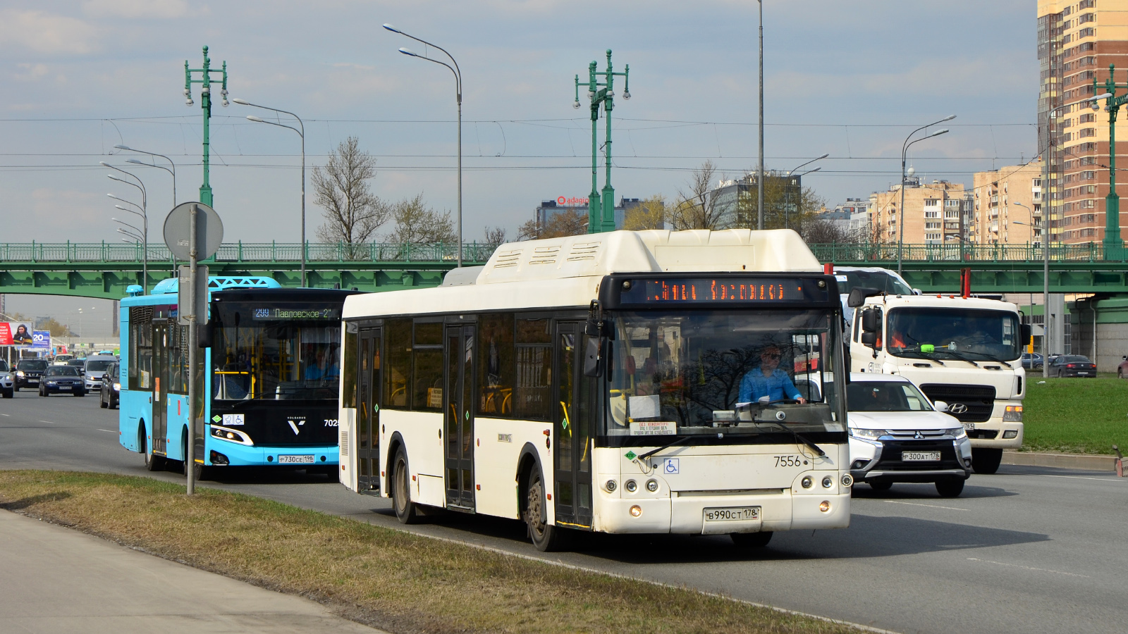 Санкт-Петербург, ЛиАЗ-5292.71 № 7556