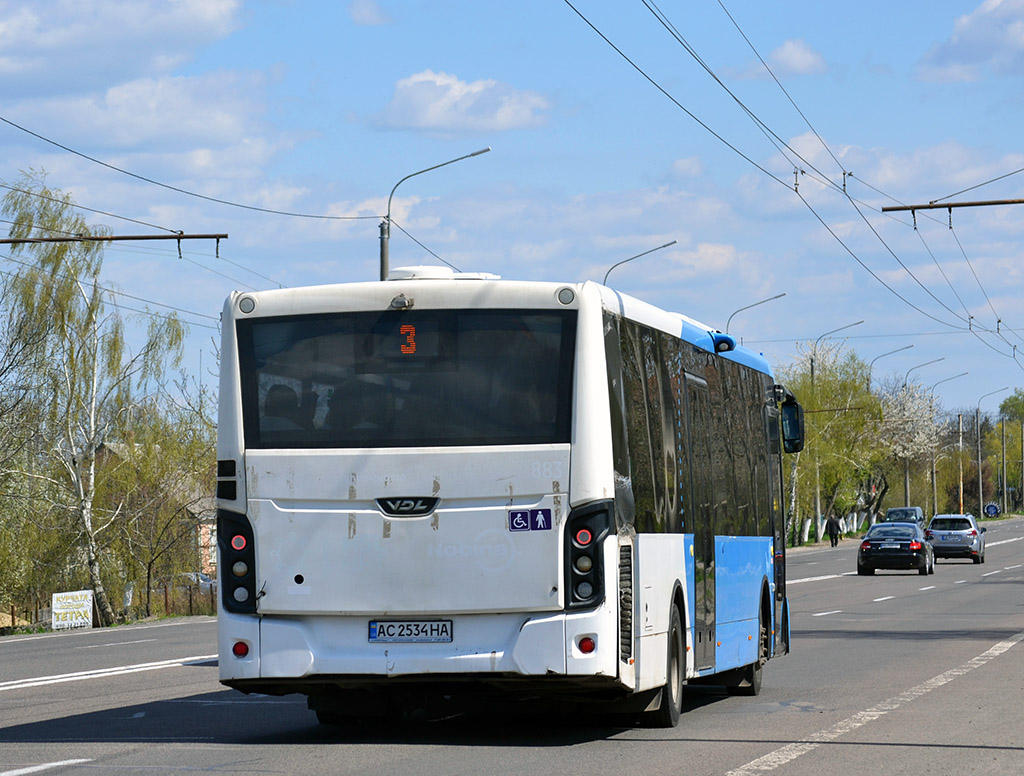 Obwód wołyński, VDL Citea LLE-120.225 Nr 01