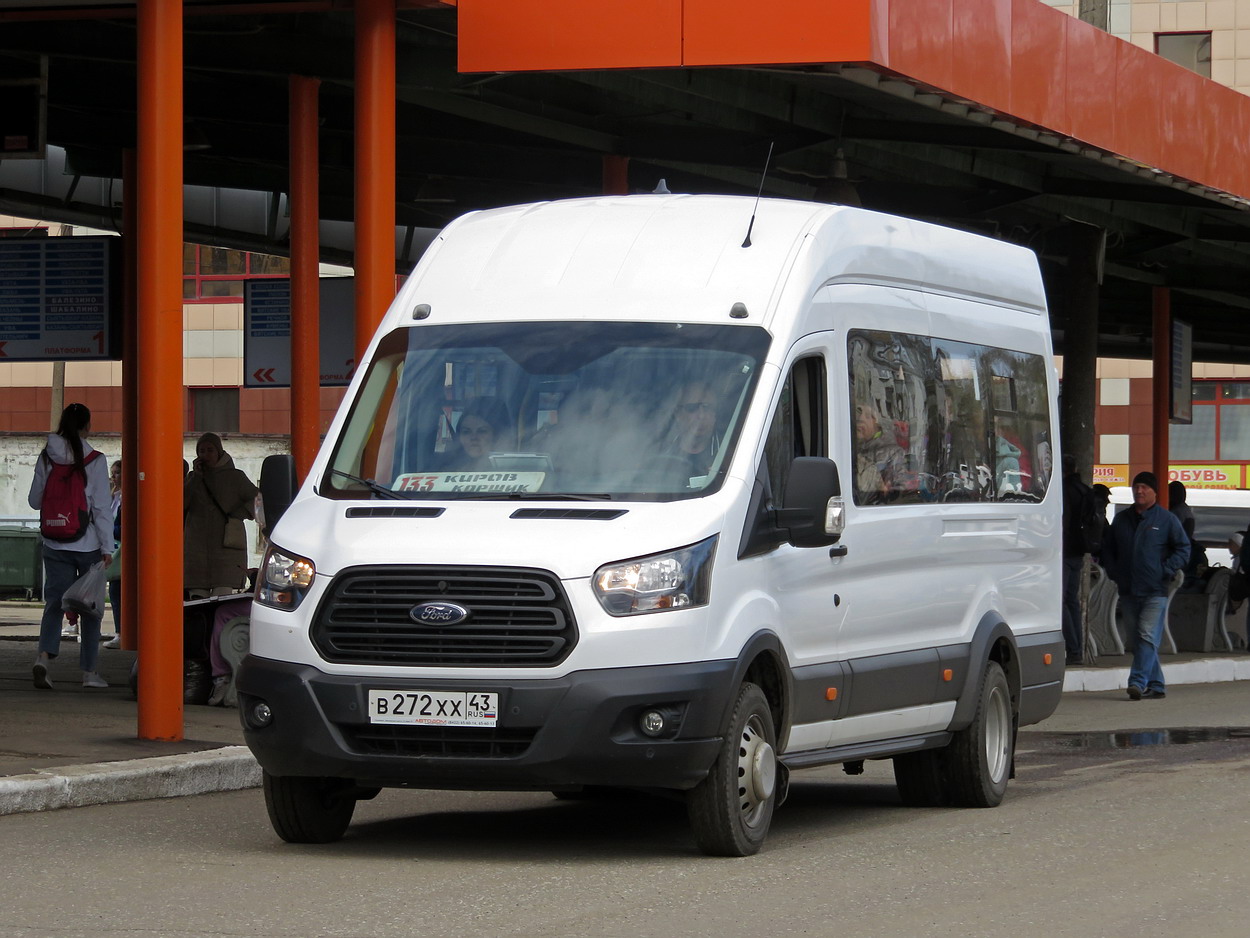 Кировская область, Ford Transit FBD [RUS] (X2F.ESG.) № х755