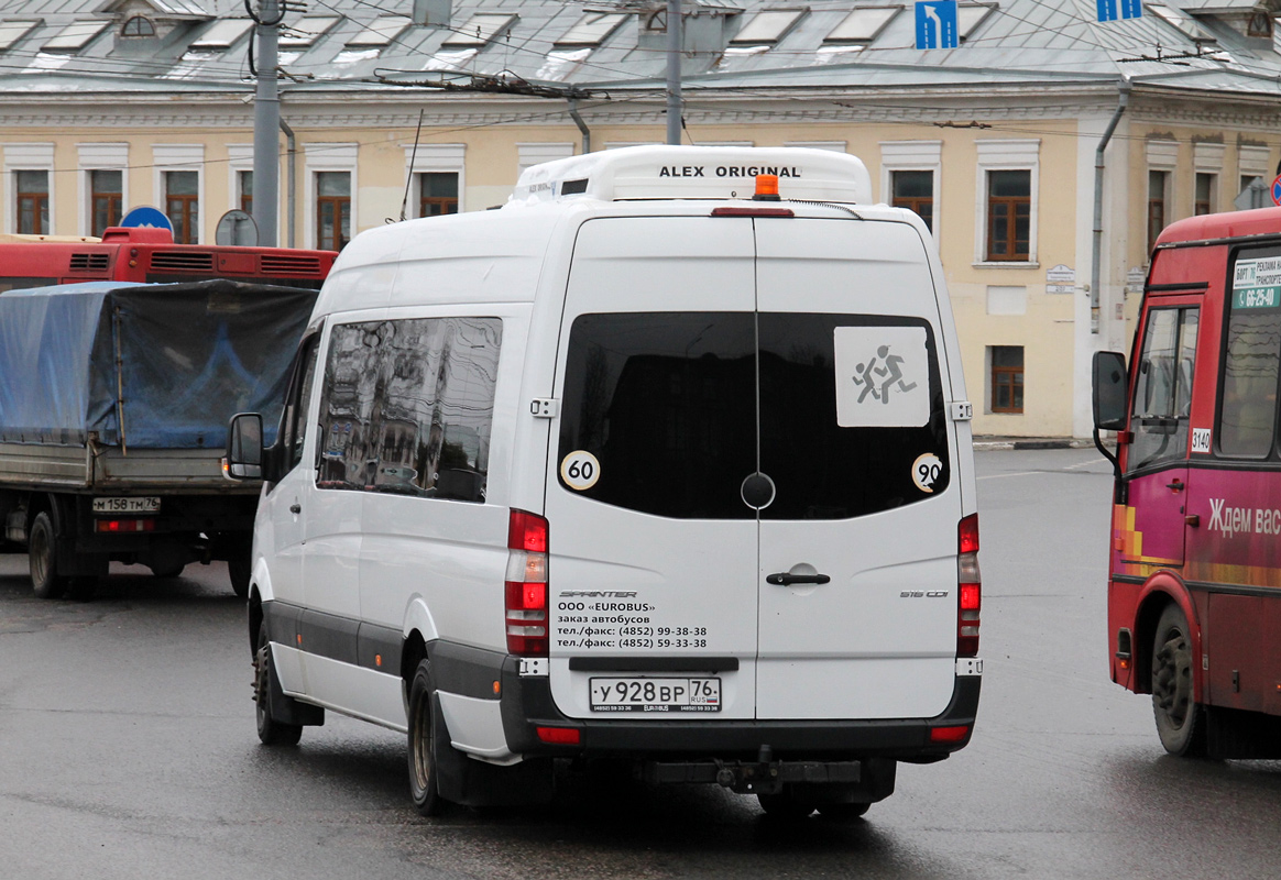 Ярославская область, Луидор-223602 (MB Sprinter) № У 928 ВР 76