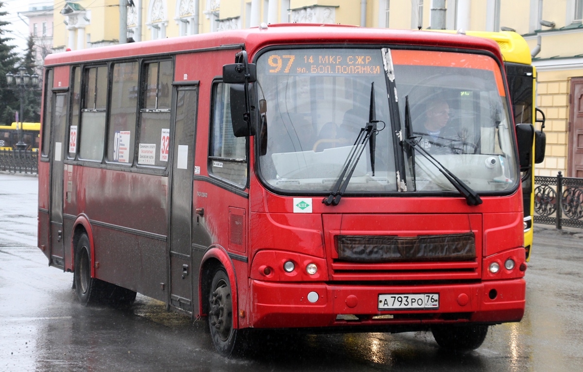 Ярославская область, ПАЗ-320412-14 № А 793 РО 76