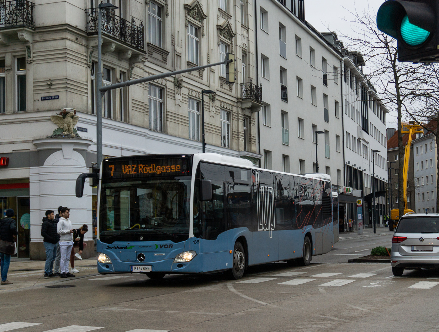Австрия, Mercedes-Benz Citaro C2 № 1388