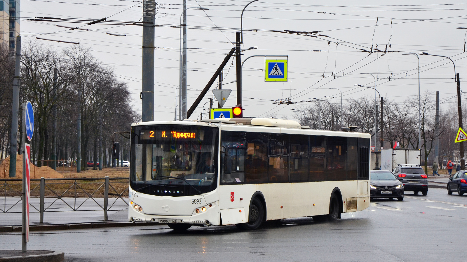 Санкт-Петербург, Volgabus-5270.00 № 5593