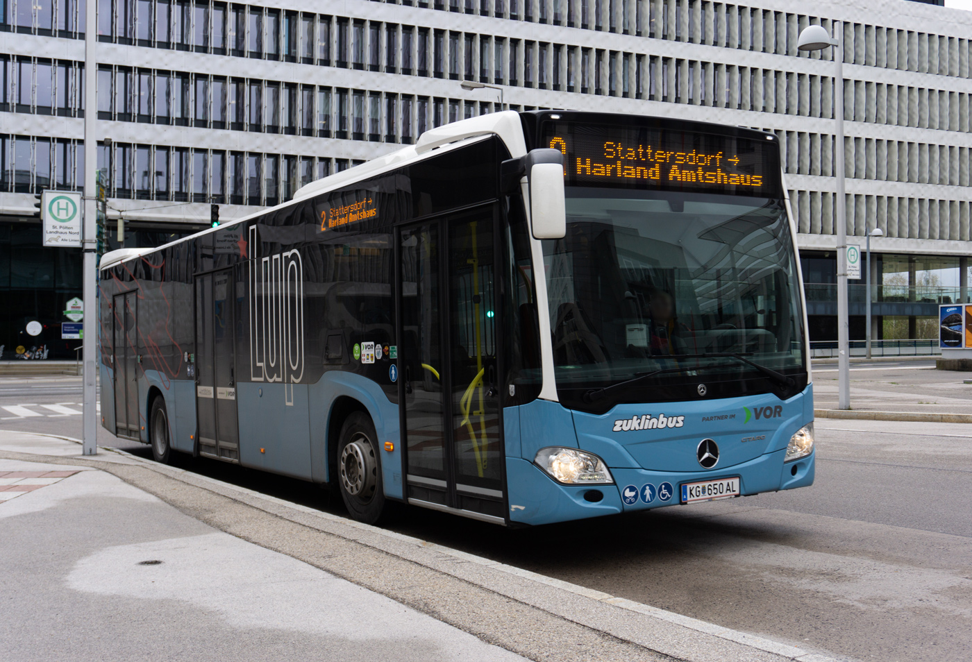 Австрия, Mercedes-Benz Citaro C2 № KG 650 AL