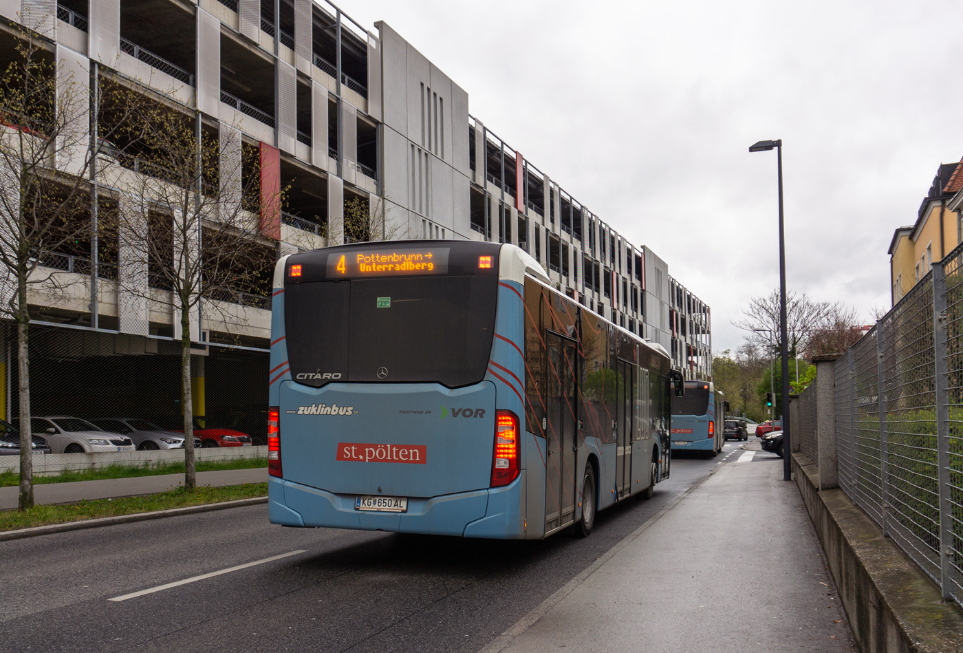 Австрия, Mercedes-Benz Citaro C2 № KG 650 AL