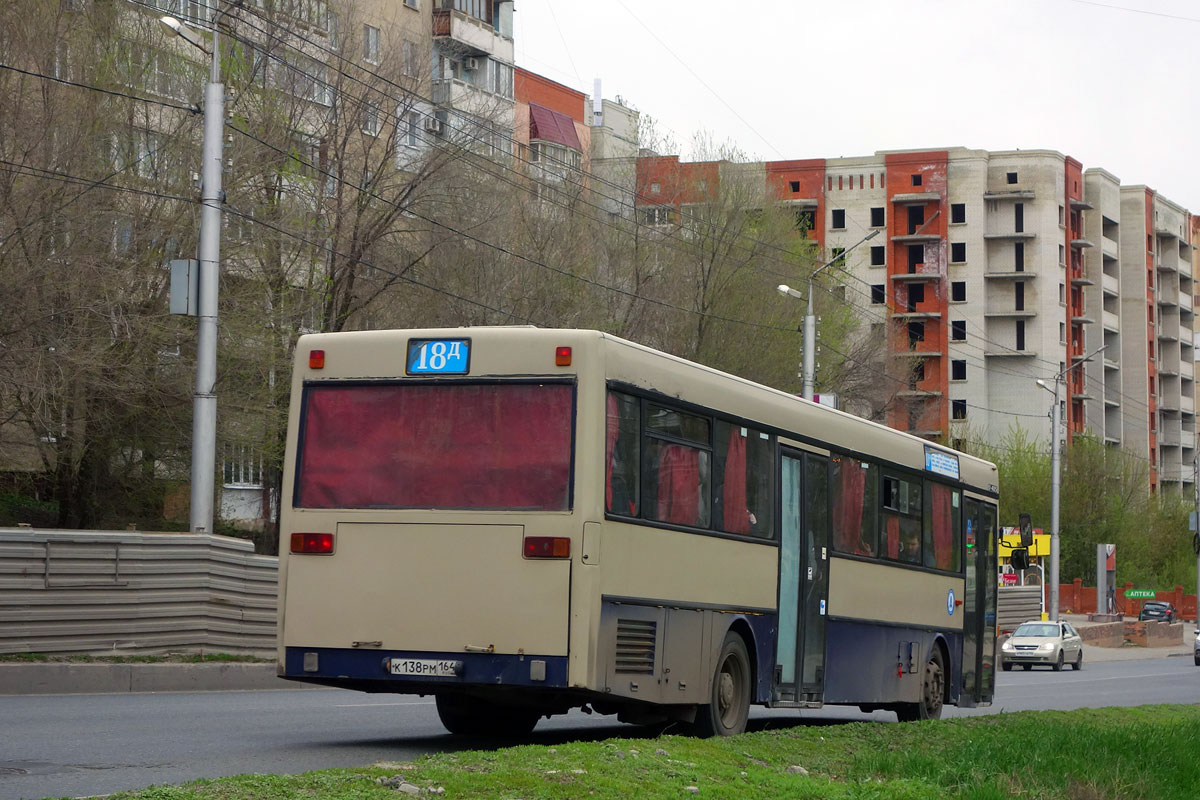 Саратовская область, Mercedes-Benz O405 № К 138 РМ 164