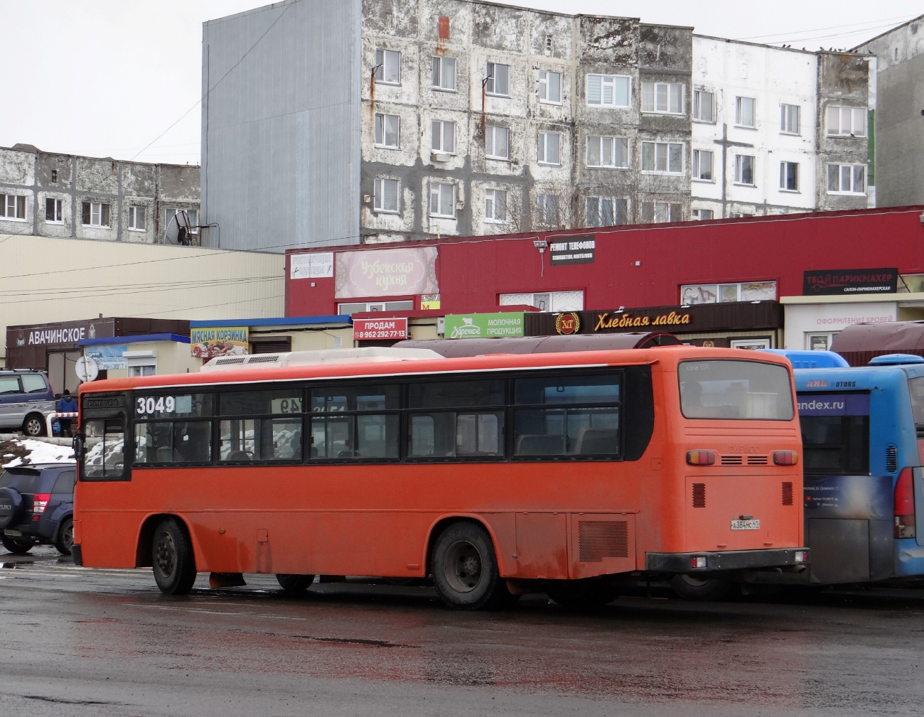 Камчатский край, Daewoo BS106 Royal City (Busan) № 3049