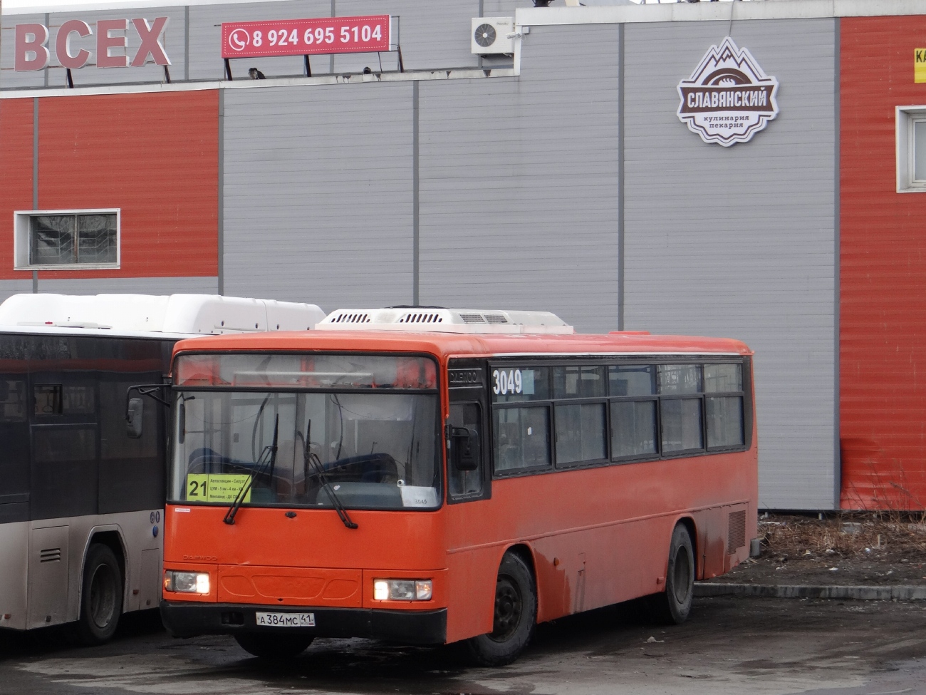 Камчатский край, Daewoo BS106 Royal City (Busan) № 3049