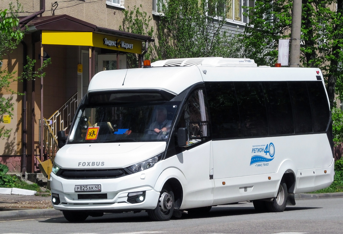 Калужская область, FoxBus 62412-01 № Р 825 АК 40 — Фото — Автобусный  транспорт