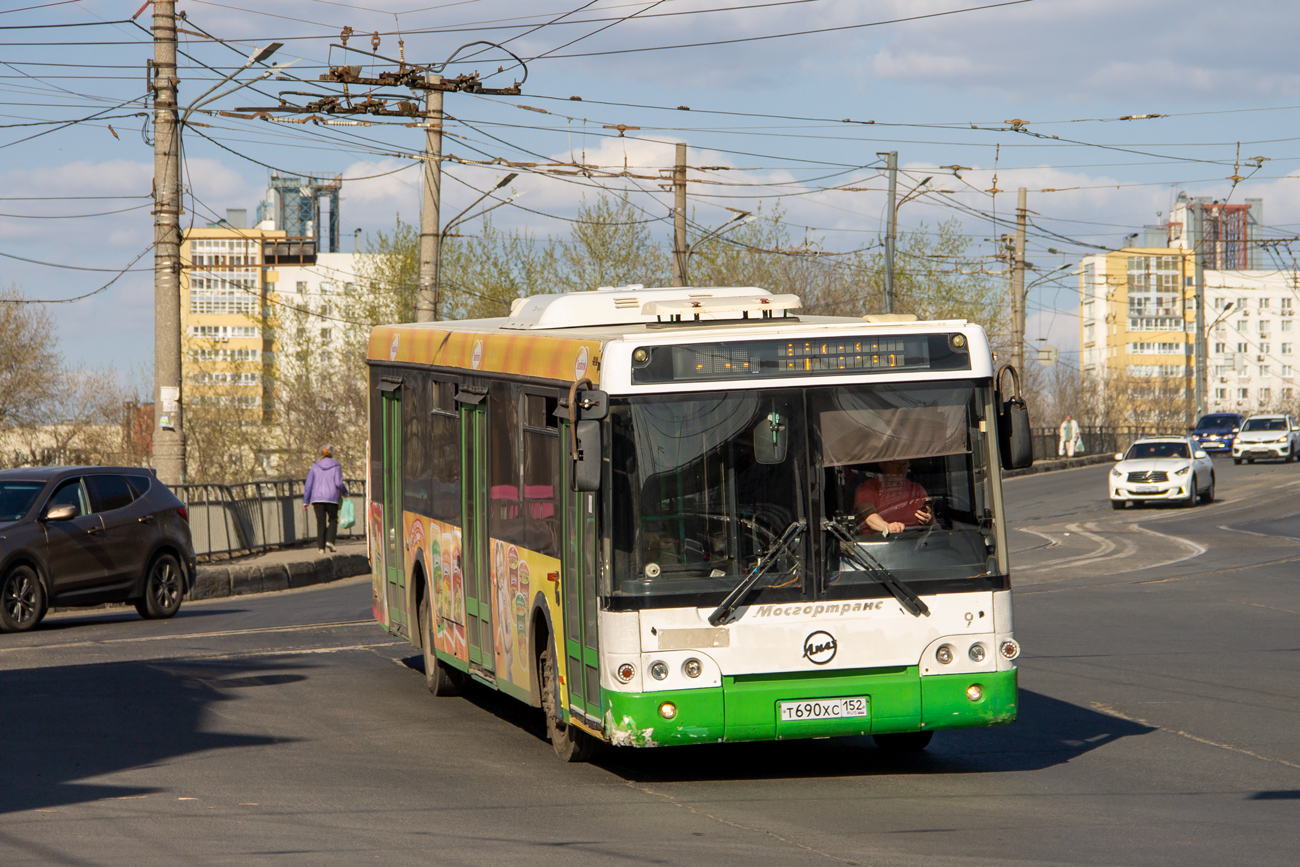 Нижегородская область, ЛиАЗ-5292.21 № Т 690 ХС 152