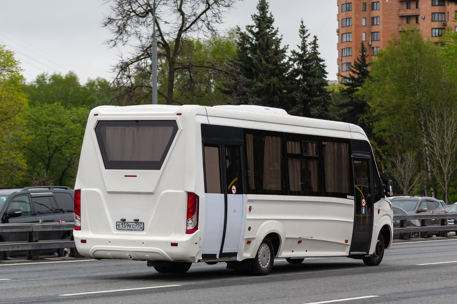 Москва, Нижегородец-VSN700 (IVECO) № Е 159 КС 797