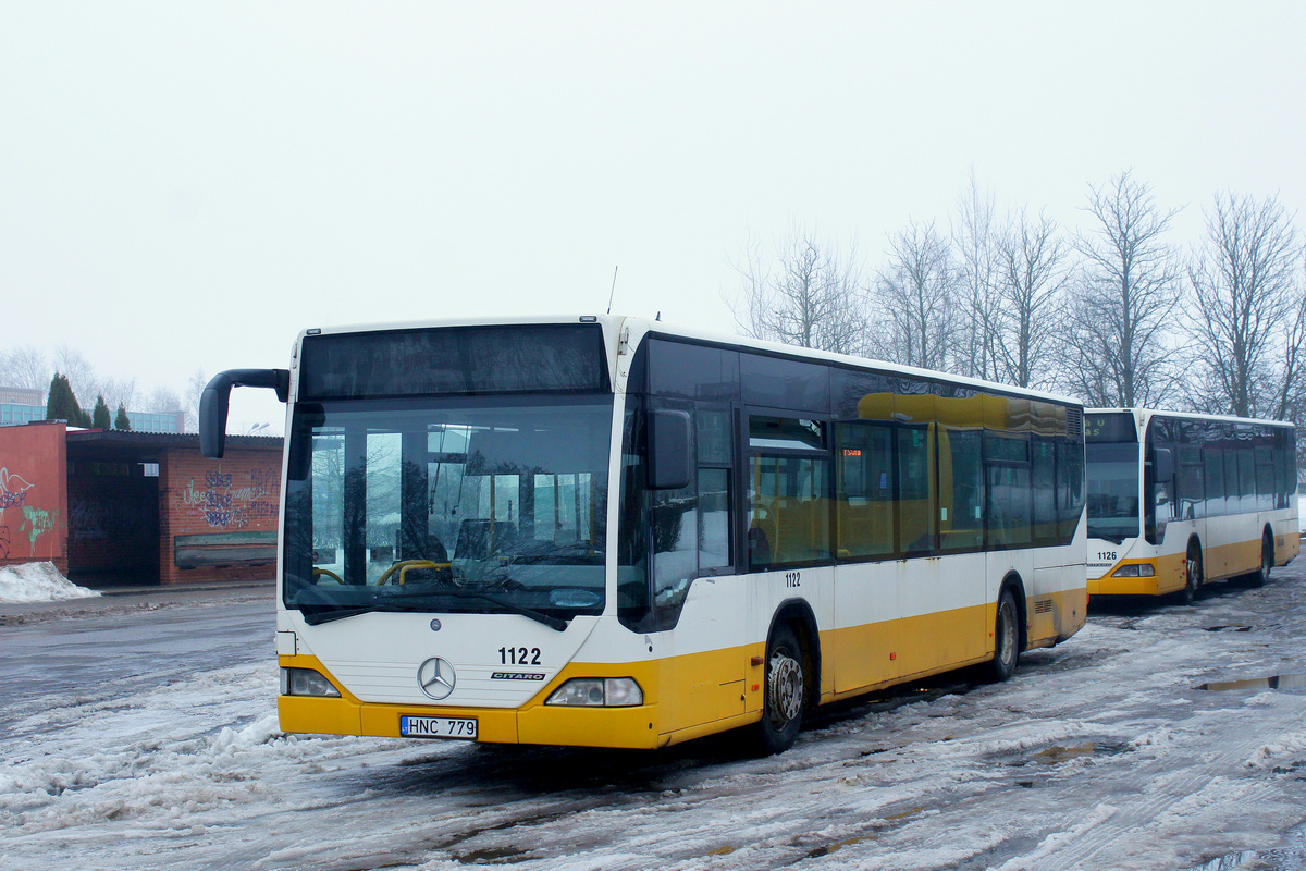 Литва, Mercedes-Benz O530 Citaro № 1122