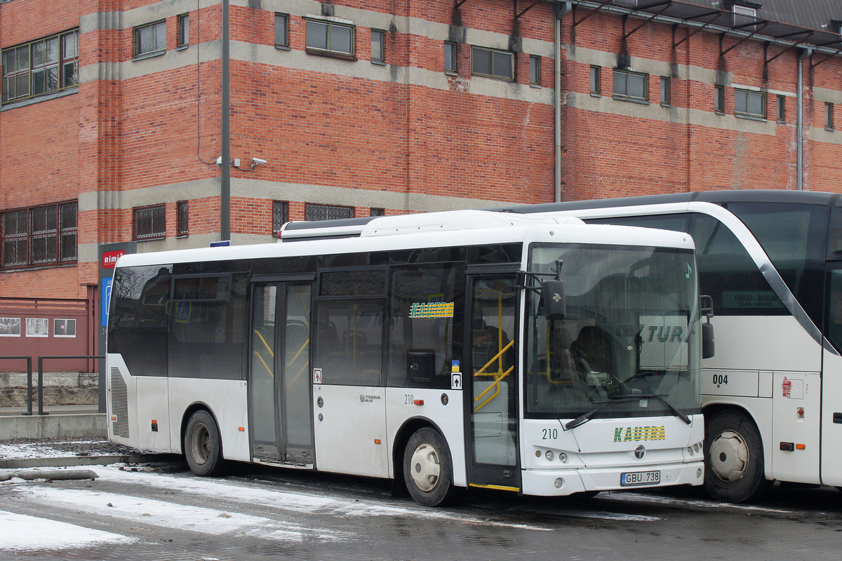 Litauen, TEMSA MD9 LE Nr. 210