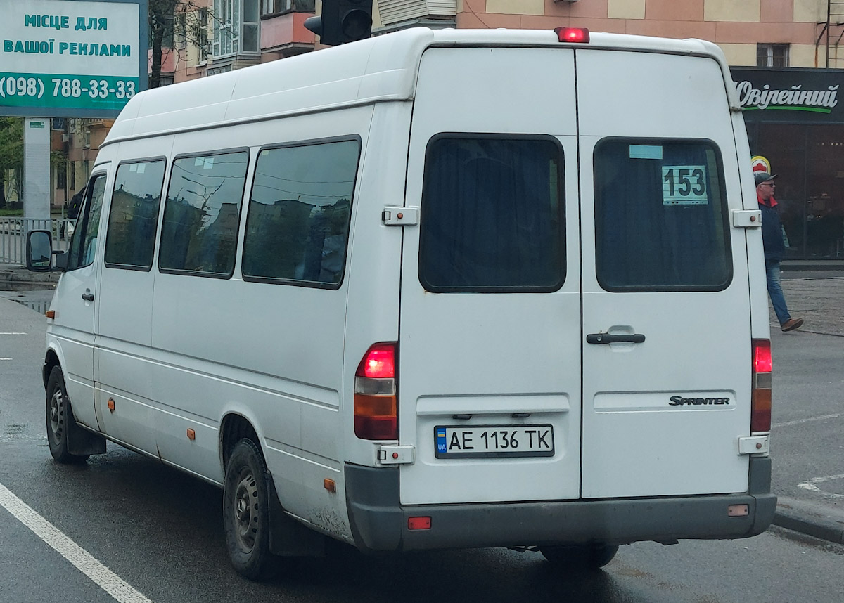 Днепропетровская область, Mercedes-Benz Sprinter W903 313CDI № AE 1136 TK