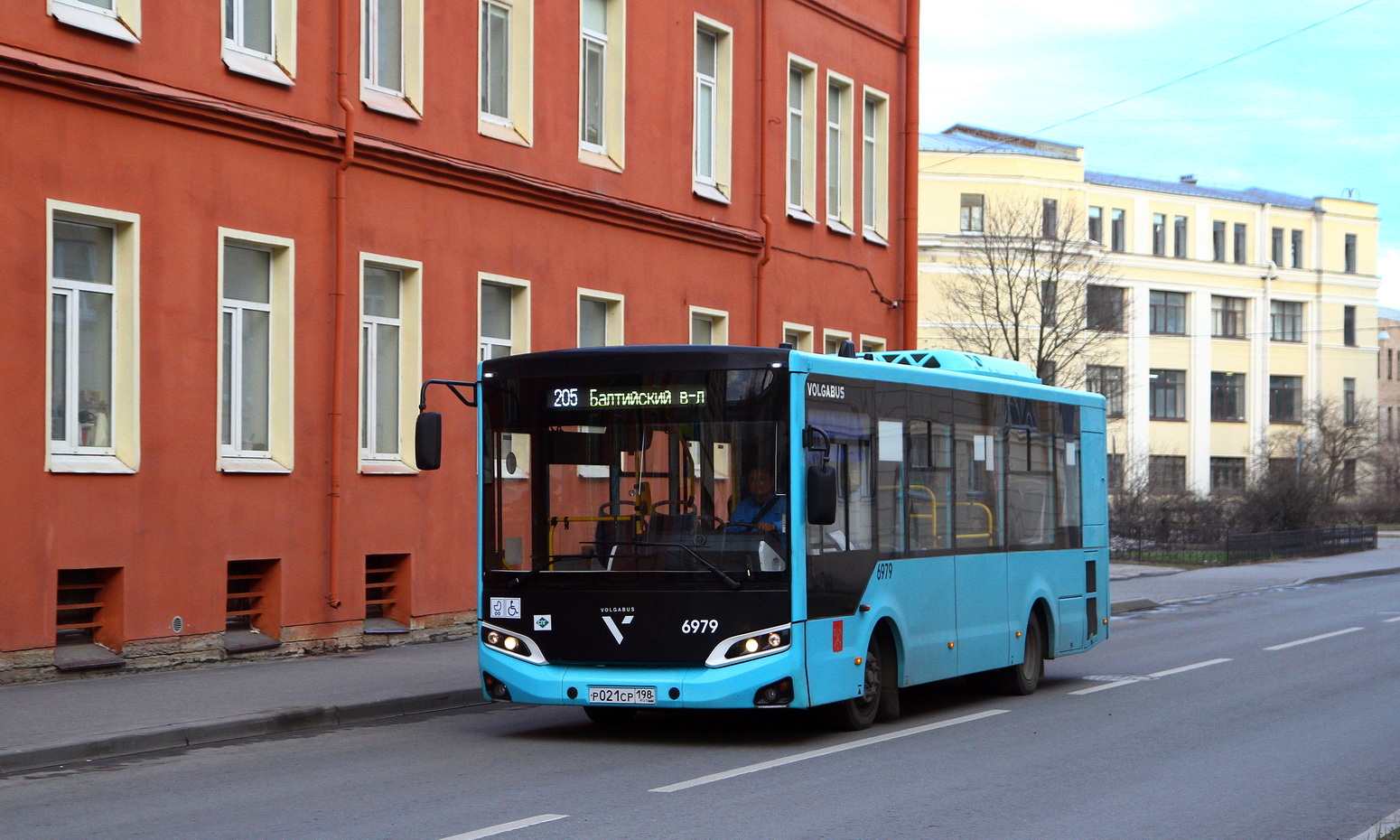 Санкт-Петербург, Volgabus-4298.G4 (LNG) № 6979