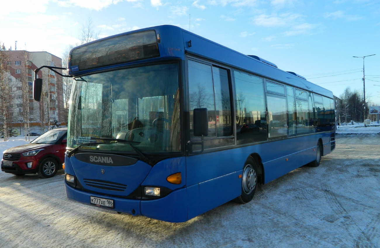 Ханты-Мансийский АО, Scania OmniLink I (Скания-Питер) № К 777 АЕ 186