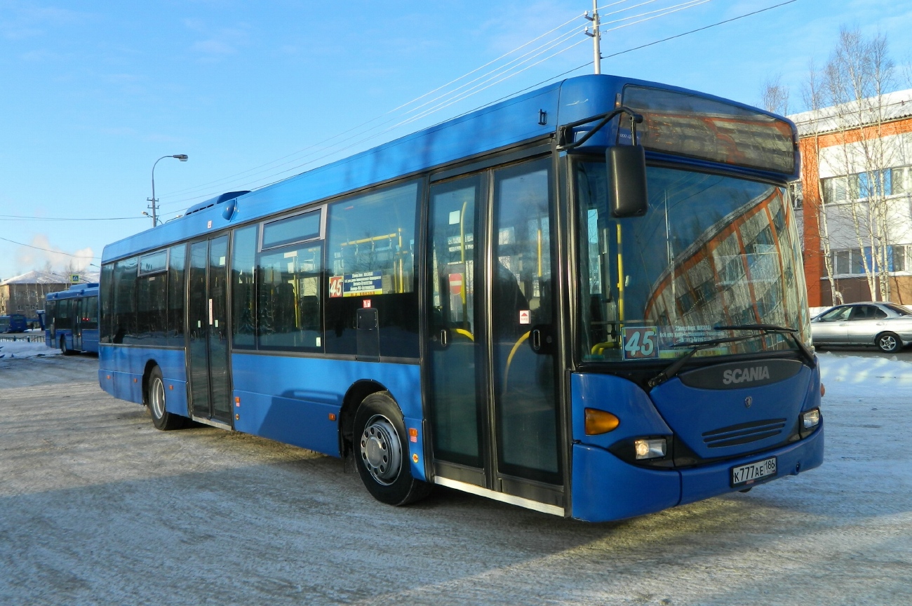 Ханты-Мансийский АО, Scania OmniLink I (Скания-Питер) № К 777 АЕ 186