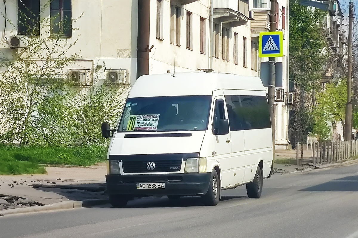 Днепропетровская область, Volkswagen LT35 № AE 1538 EA