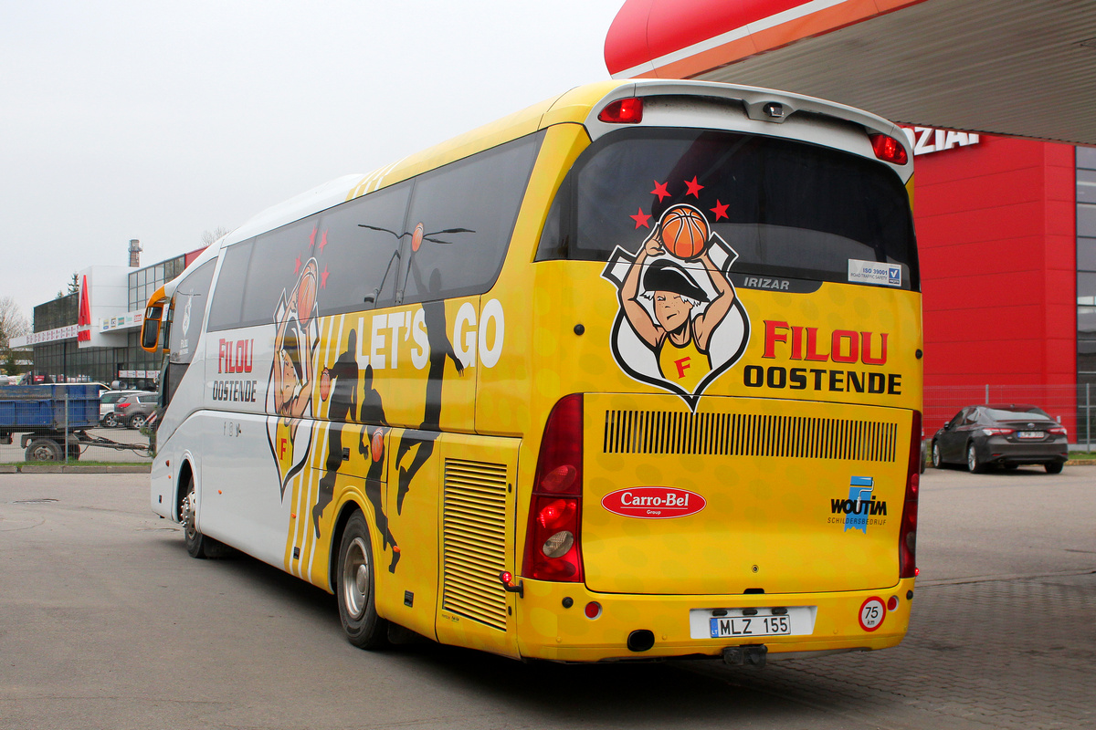 Литва, Irizar PB 12-3,7 № MLZ 155 Литва, Irizar PB 12-3,7 № MLZ 155