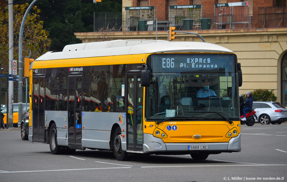 Испания, Heuliez GX337 Hybrid № 1422