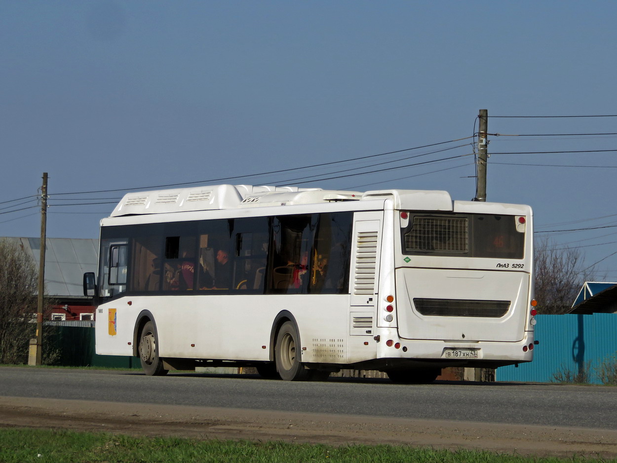 Кировская область, ЛиАЗ-5292.67 (CNG) № х693