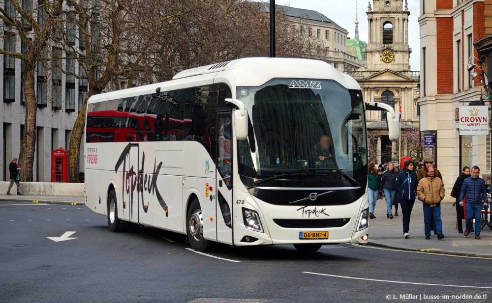 Нидерланды, Volvo 9700 (2018) № 472