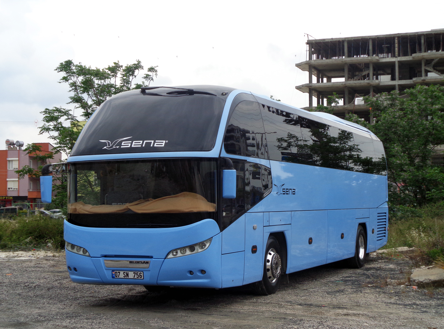 Турция, Neoplan P14 N1216HD Cityliner № 07 SN 756
