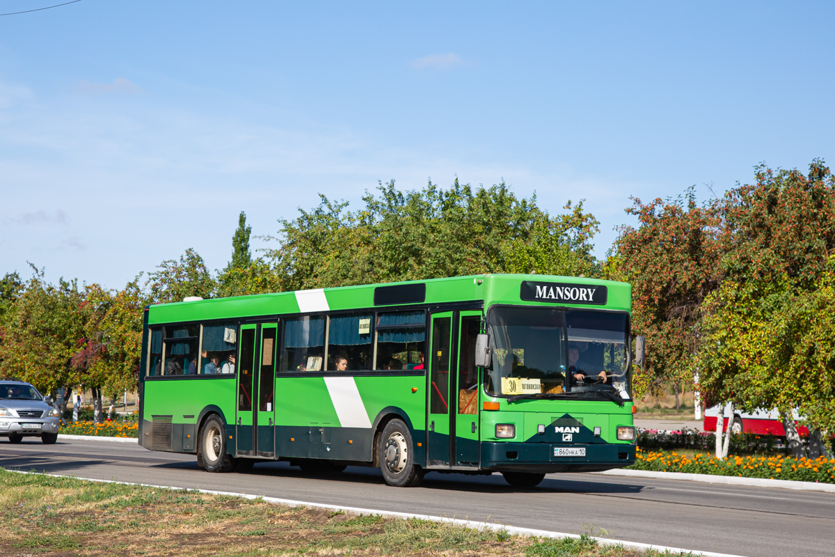 Костанайская область, MAN 791 SL202 № 860 HKA 10