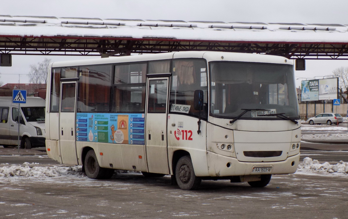 Гродненская область, МАЗ-256.200 № 010171