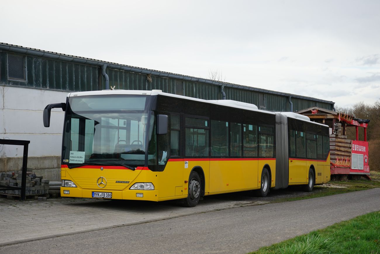 Рейнланд-Пфальц, Mercedes-Benz O530G Citaro G № MYK-FB 186