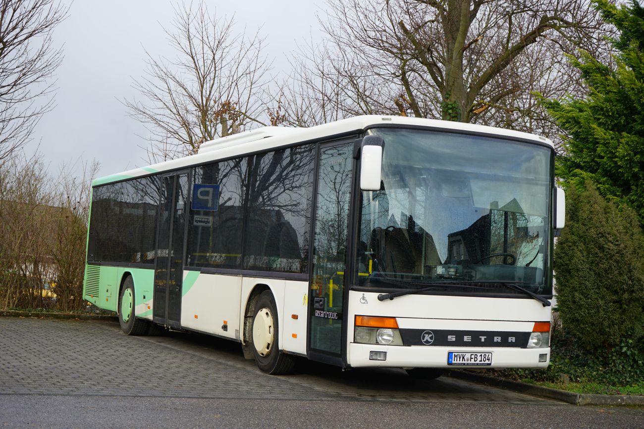 Рейнланд-Пфальц, Setra S315NF № MYK-FB 184