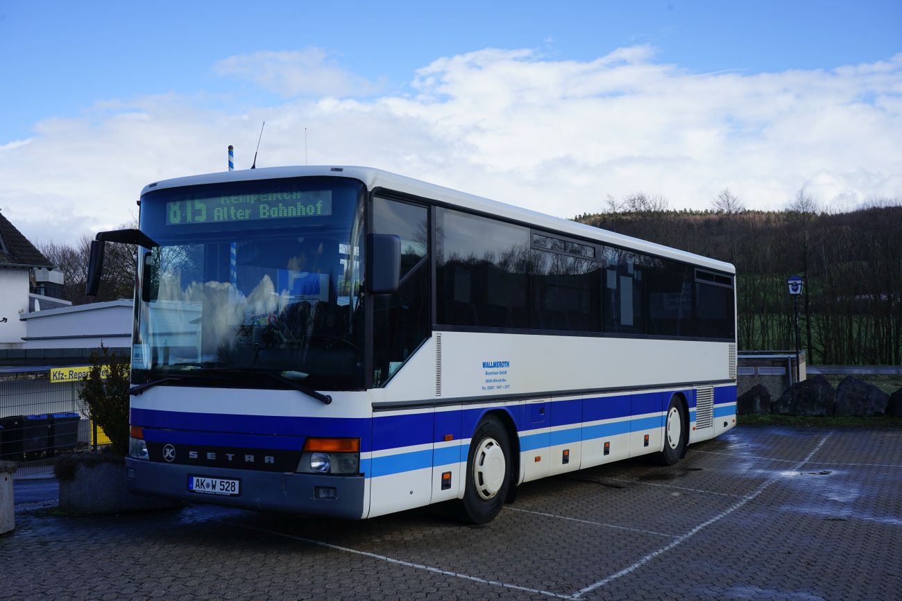 Рейнланд-Пфальц, Setra S313UL № AK-W 528