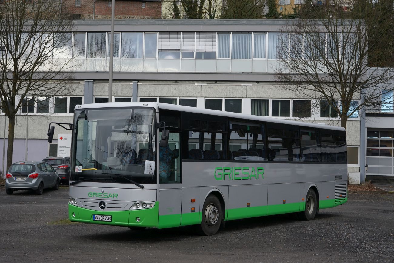 Рейнланд-Пфальц, Mercedes-Benz Intouro II № WW-GR 738