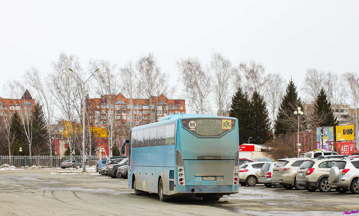 Новосибирская область, Scania OmniExpress 360 № В 975 СМ 154