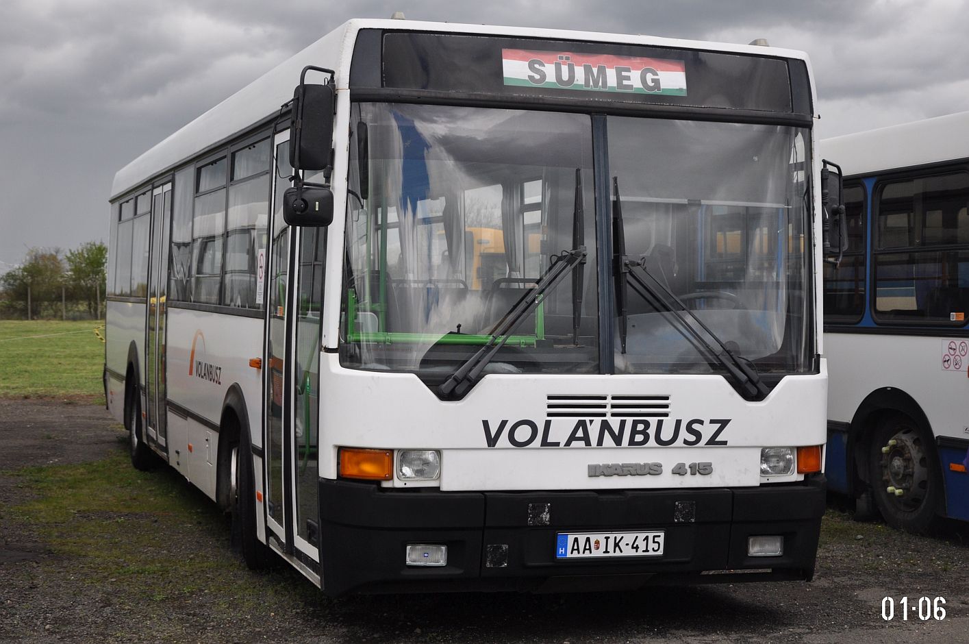 Венгрия, Ikarus 415.36C1 № AA IK-415; Венгрия — 2. Volánbusz Retro Nap, Hatvan (2023)