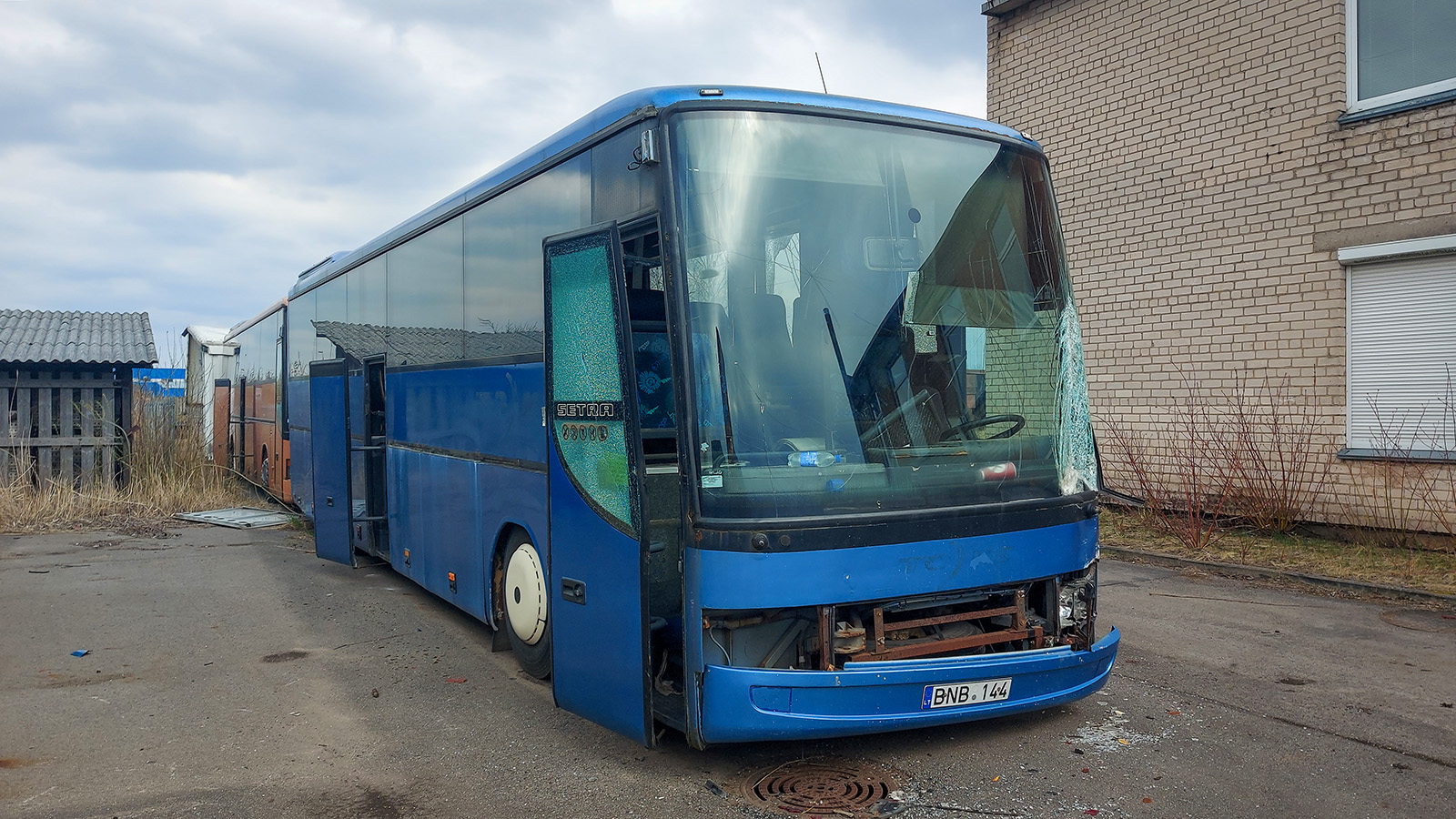 Λιθουανία, Setra S315GT-HD # 173