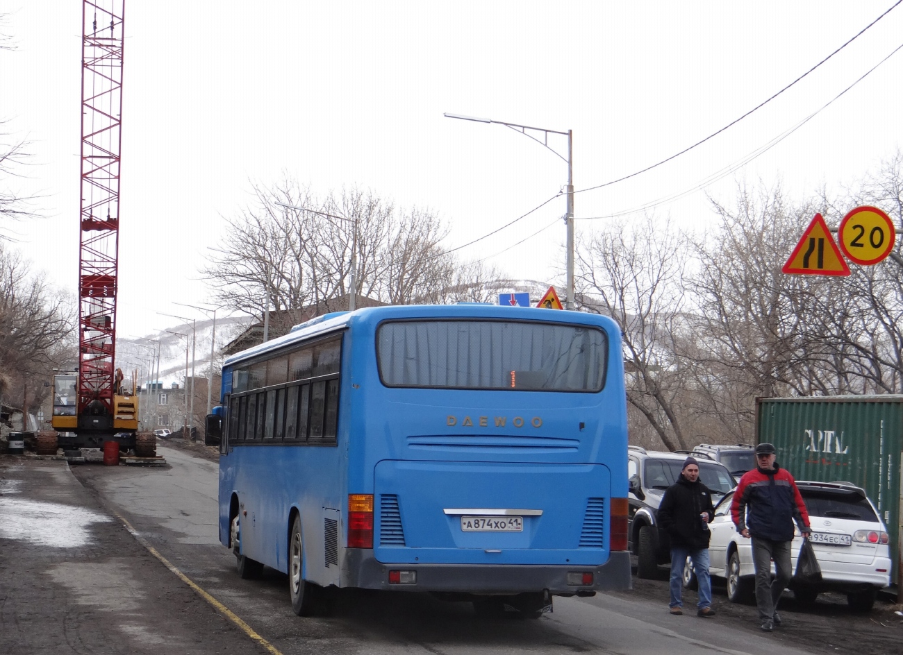 Камчатский край, Daewoo BS106 Royal City (Busan) № 3180