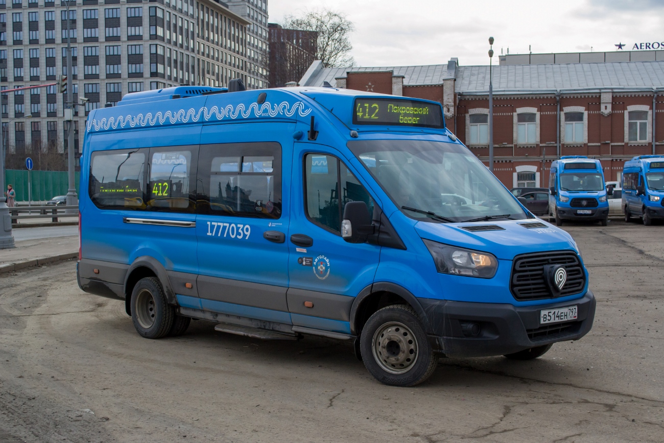 Москва, Нижегородец-222708 (Ford Transit FBD) № 1777039