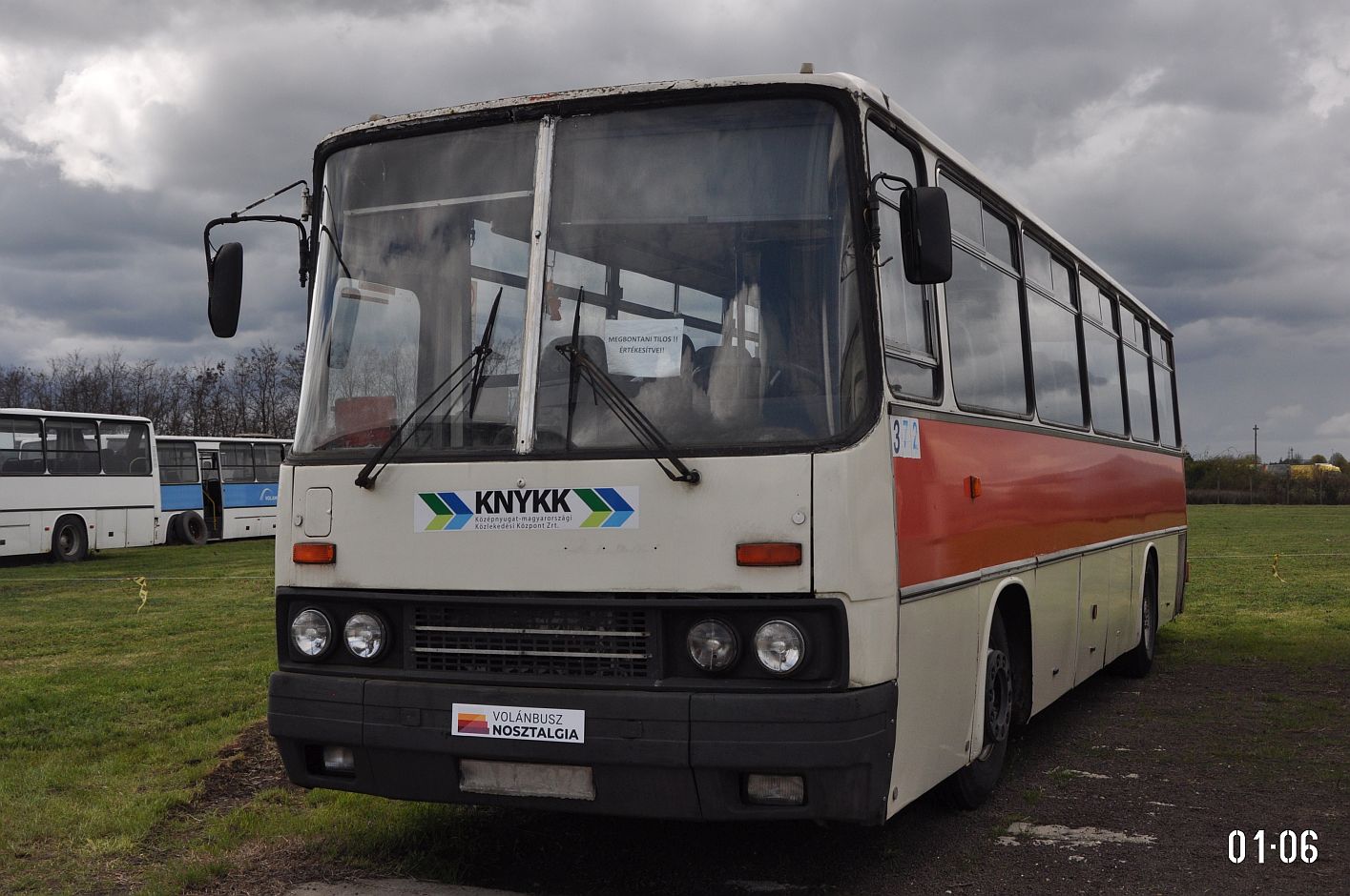 Венгрия, Ikarus 256.50V № (ABF-372); Венгрия — 2. Volánbusz Retro Nap, Hatvan (2023)